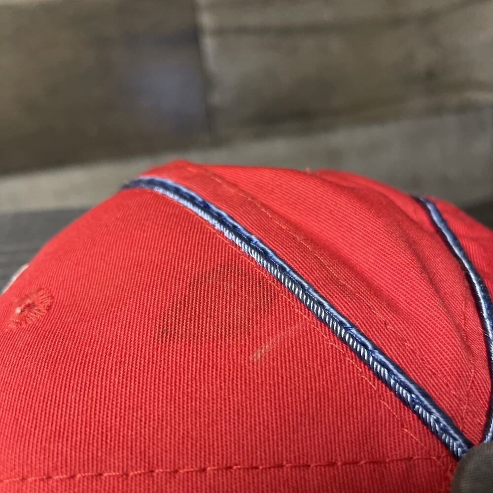 Vtg Washington Bullets NBA The Game Snapback Cap Hat Limited Edition numbered - Picture 9 of 13